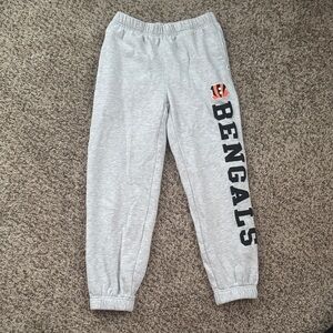 Bengals Gray Sweatpants